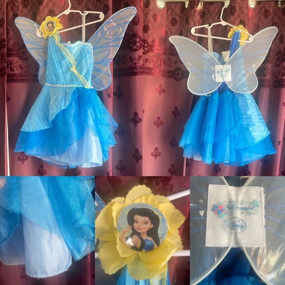 Disney Princess Dresses Costumes Sizes 4-6 Select 2/3/4 - Picture 9 of 14